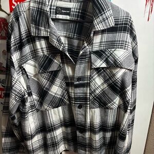 Original Use Target Flannel Shirt Size XL